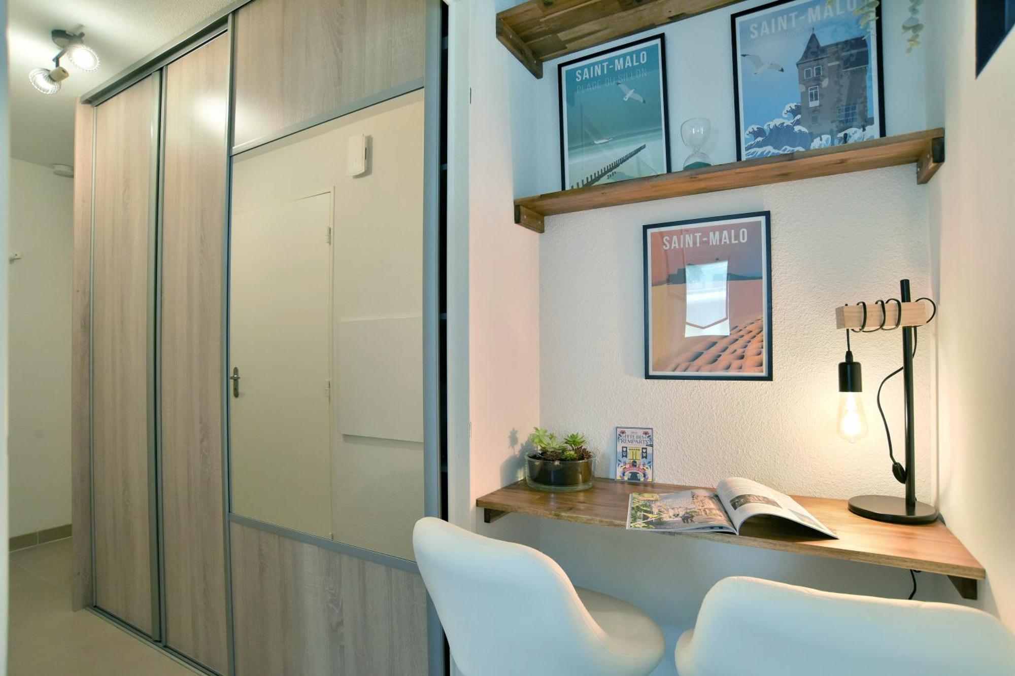 Escapade - Appartement Avec Jardin Et Parking Dinan Dış mekan fotoğraf